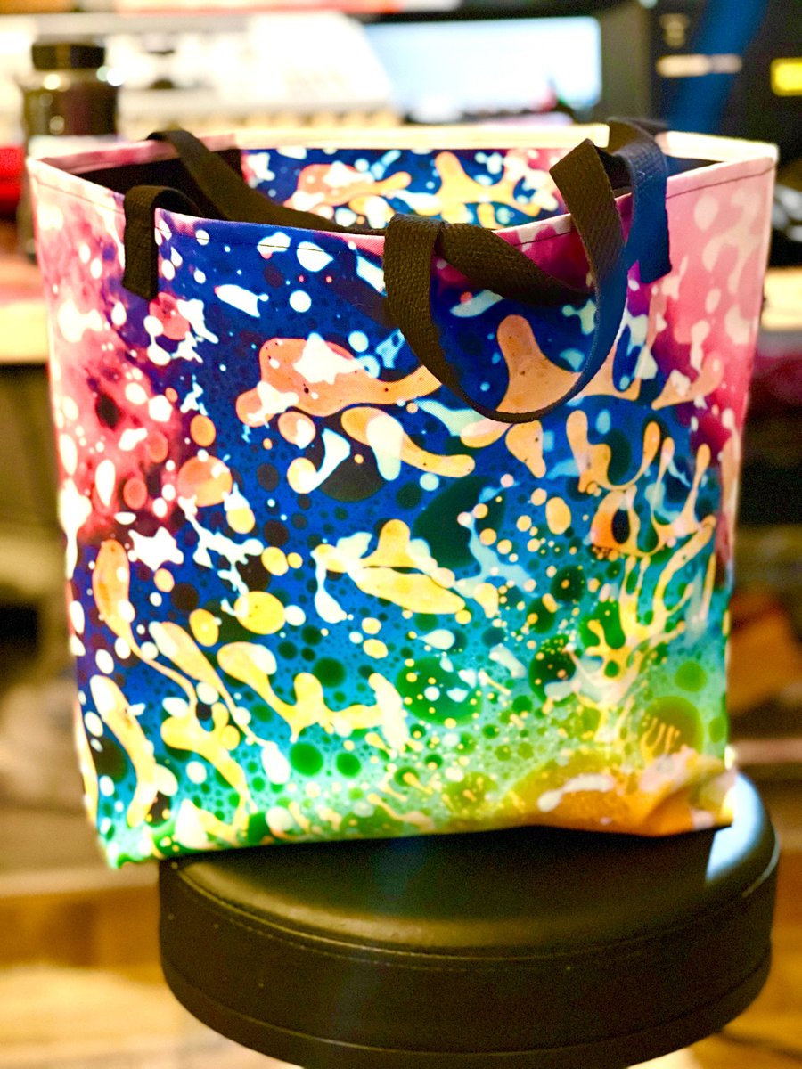 Image of NEW! - Liquid Light Lab - The Tote Bag!