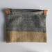 Image of Handwoven Zipper Pouch - Medium - No. 1