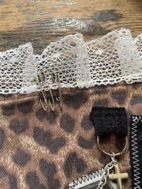 Image 4 of  Tooth and Leopard Mini Shoulder Bag 1/1