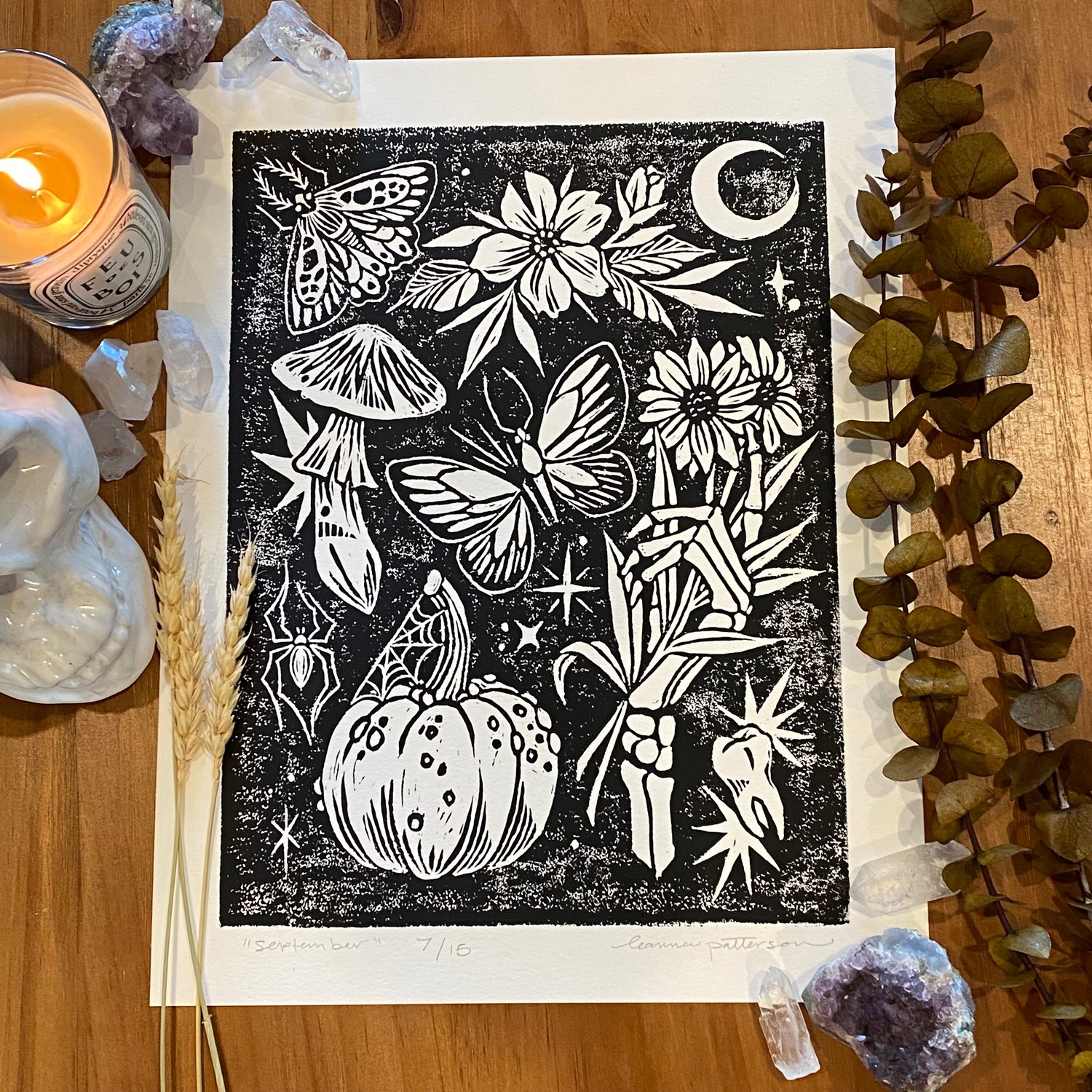 Image of "september" print