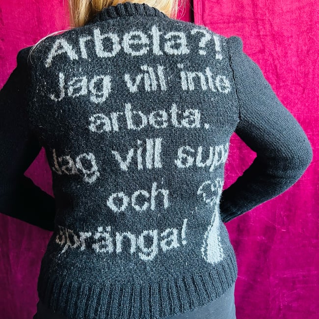 Supa och spränga - Kofta/beskrivning