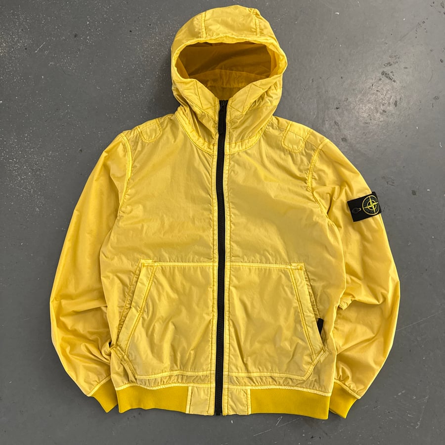 Image of AW 2018 Stone Island Lamy Flock jacket, size medium