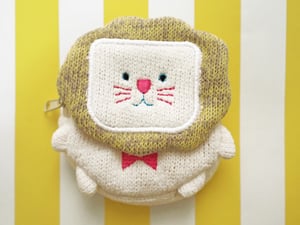 Image of Lion Mini Purse