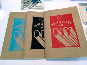 Image of Zine: Adventures in DIY #1