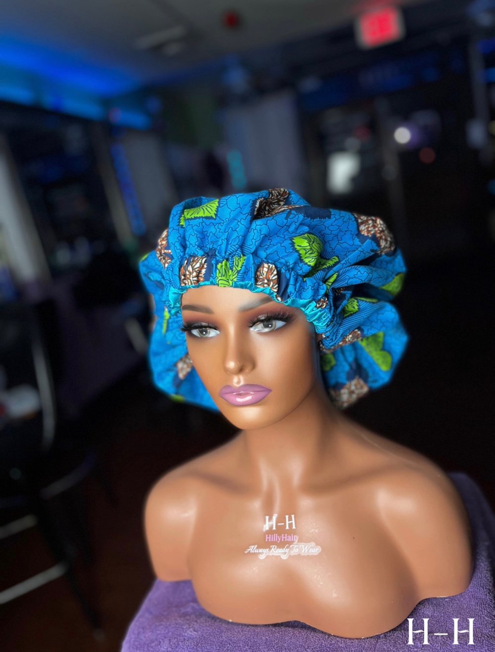 Image of HillyHair African Bonnets