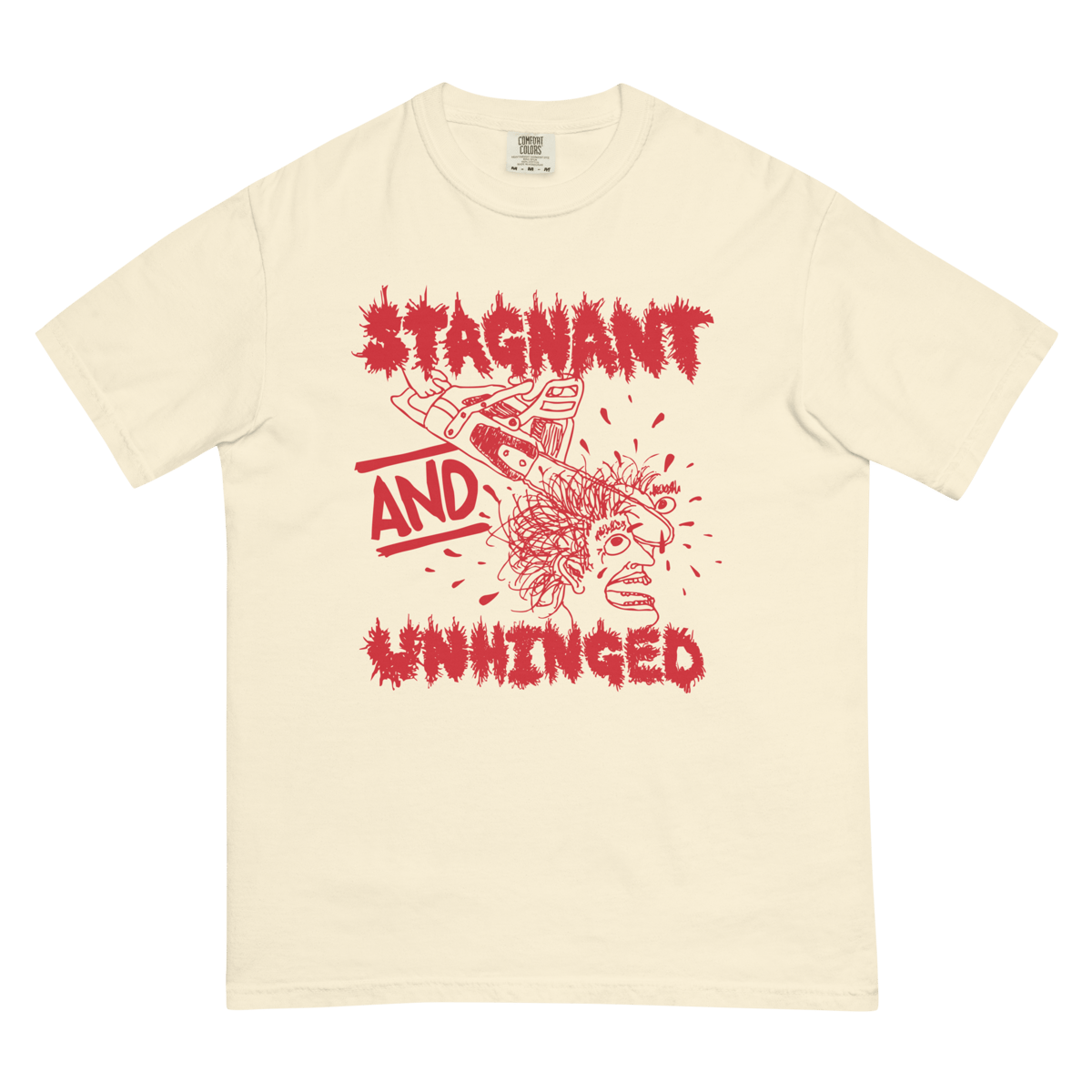 Image of Unhinged Tee (Ivory)
