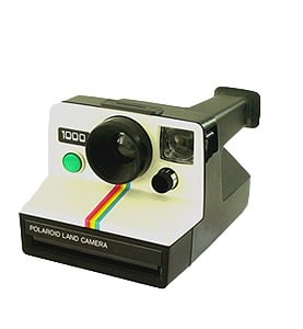 Image of POLAROID - land 1000