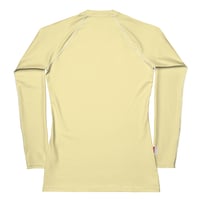 Image 2 of BANANA MANIA WOMAN’S RASH GUARD 