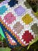 Image of Rainbow Crochet Blanket