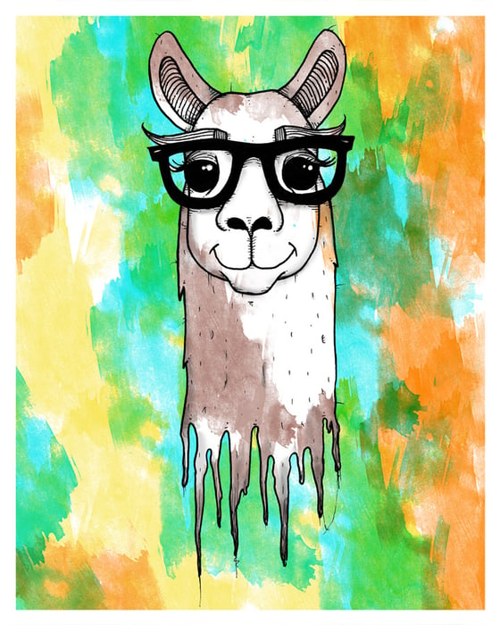 Image of Too Cool for this Llama farm.