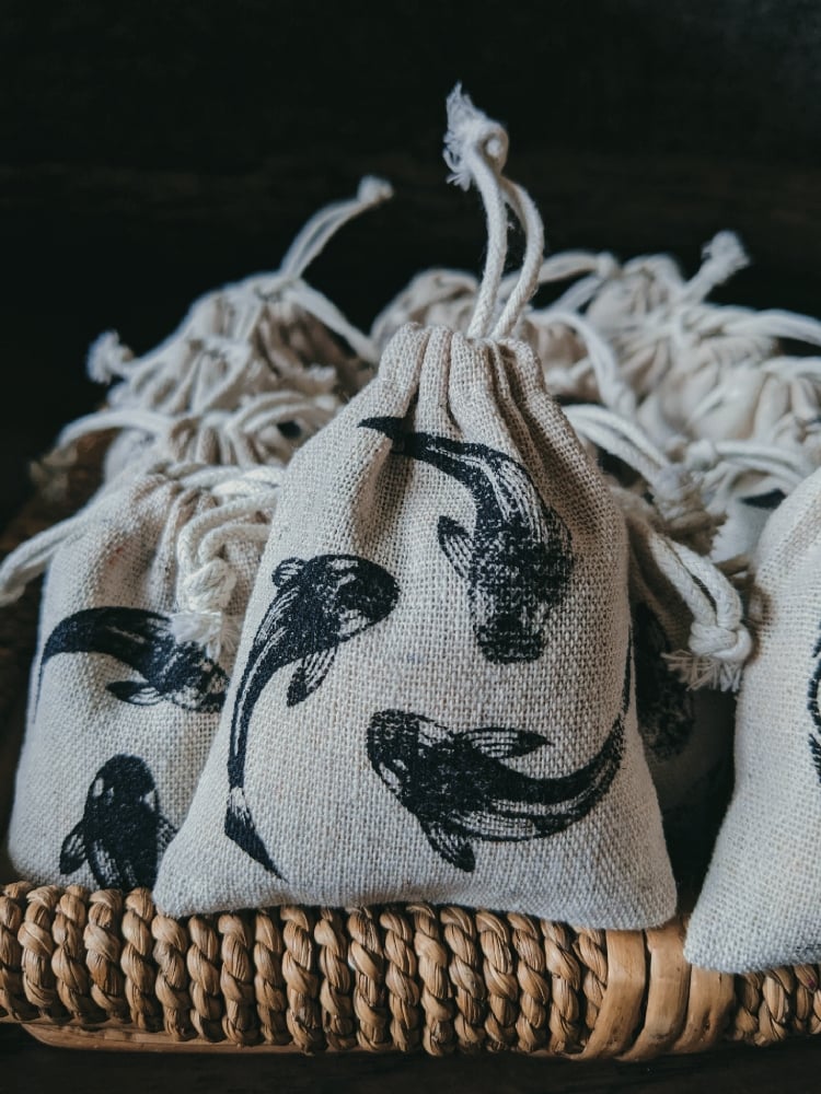 Image of Triple Salmon Divination Sachet 