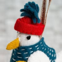 Image 2 of Sam the Seagull Felt Craft Mini Kit