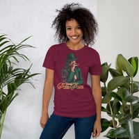 Image 13 of Poised Power Nubian Unisex Staple T-Shirt | Bella + Canvas 3001