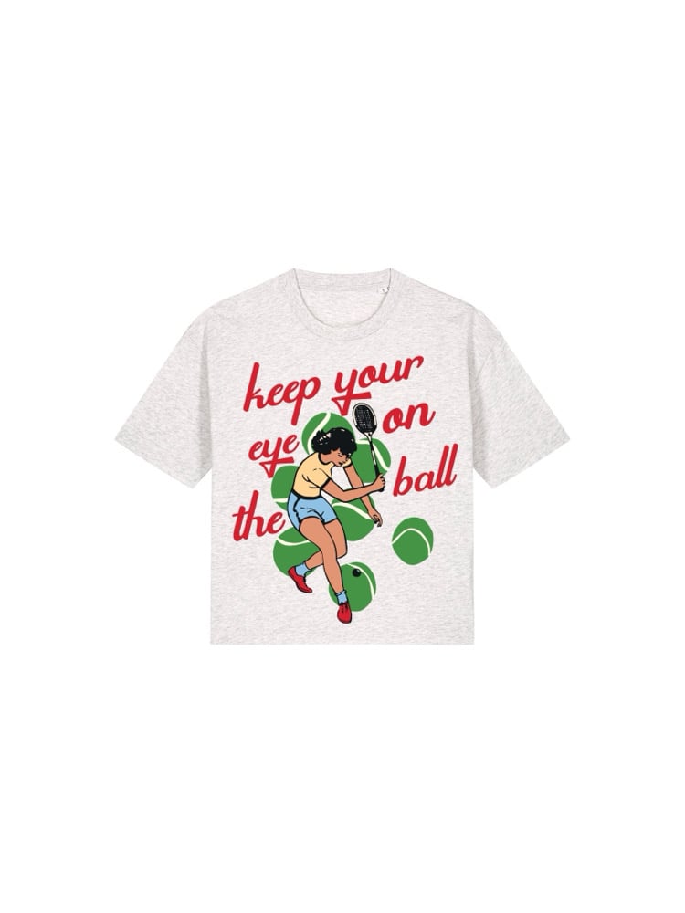 Image of keep your eye on the ball