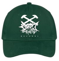 DOOMSHOP GREEN DAD HAT