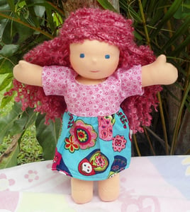 Image of Jamie, a 10" Sami's Doll