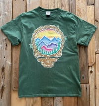 Image 1 of [MADE TO ORDER] Stealie Mountain Batik T