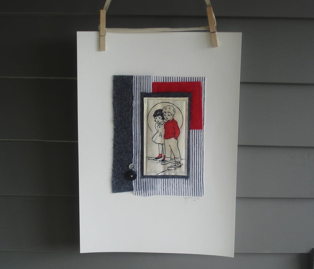 Image of Hide & Seek - Original Artwork