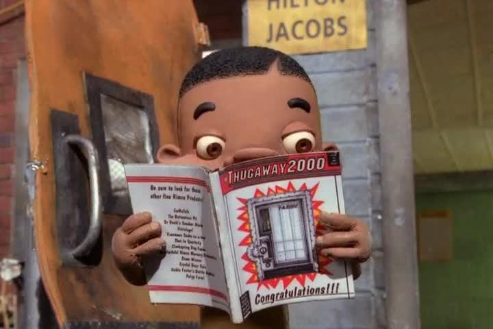 Image of THUGAWAY 2000