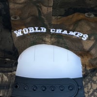 Image 3 of WORLD CHAMPS Cotton Snapback 'Camo’