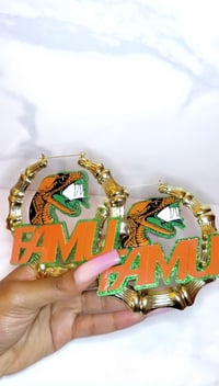 Jumbo Bamboo Rattler Hoops