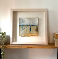 Image 2 of "The Light and the Dark" original framed painting