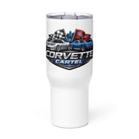 Image 1 of Corvette Cartel Travel mug with a handle