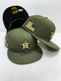 Image 1 of New Era 59Fifty Astros Armed Forces Day