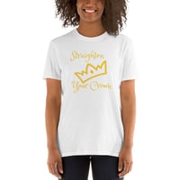 Image 1 of Straighten Your Crown Tee