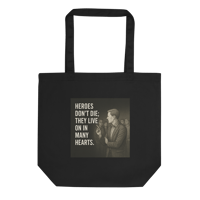 Image 2 of Heroes Tote Bag