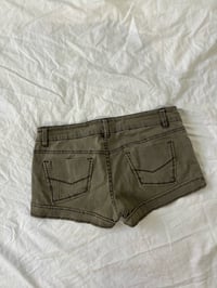 Image 2 of 00s micro shorts // 36