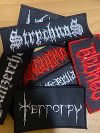 Broderet Patch pakke