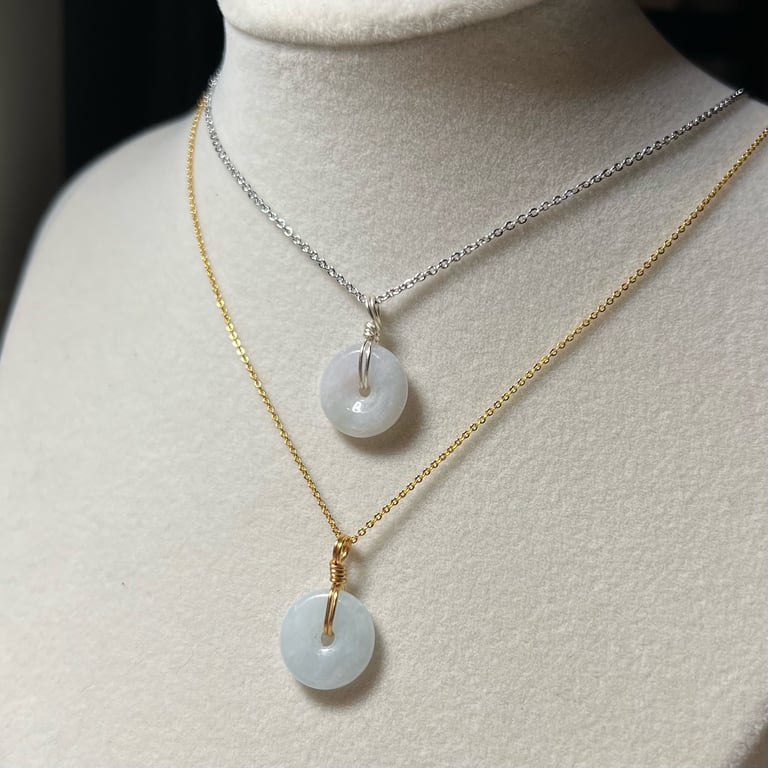 daintiest coin necklace