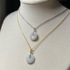 daintiest coin necklace