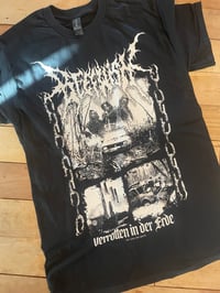 Image 1 of Black Metal SHORT SLEEVE Tee