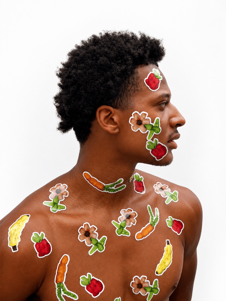 Image of STICKERS  « LE POTAGER »