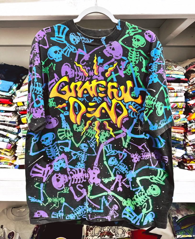 Grateful Dead 1992 'Dead Space' T-Shirt - Size XL | Primarily Dead