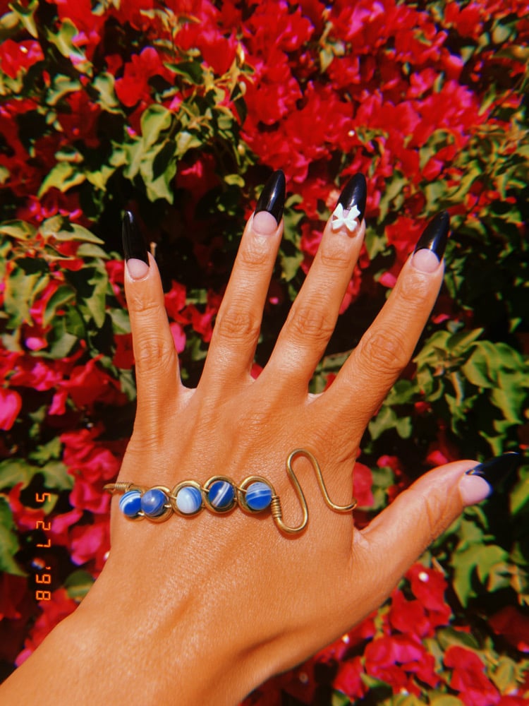 Image of Stone Palm Cuffs