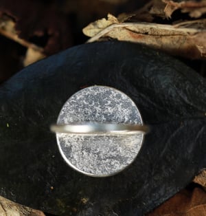 Image of Lapis Lazuli Galaxy Ring