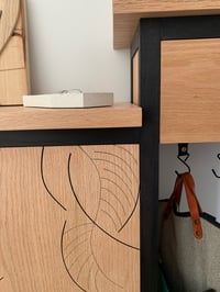 Image 3 of Mueble de entrada de roble