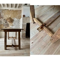 Image 4 of La table de ferme en chêne 