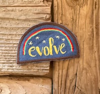 Image 1 of Phish hand stitch patch “ evolve ”