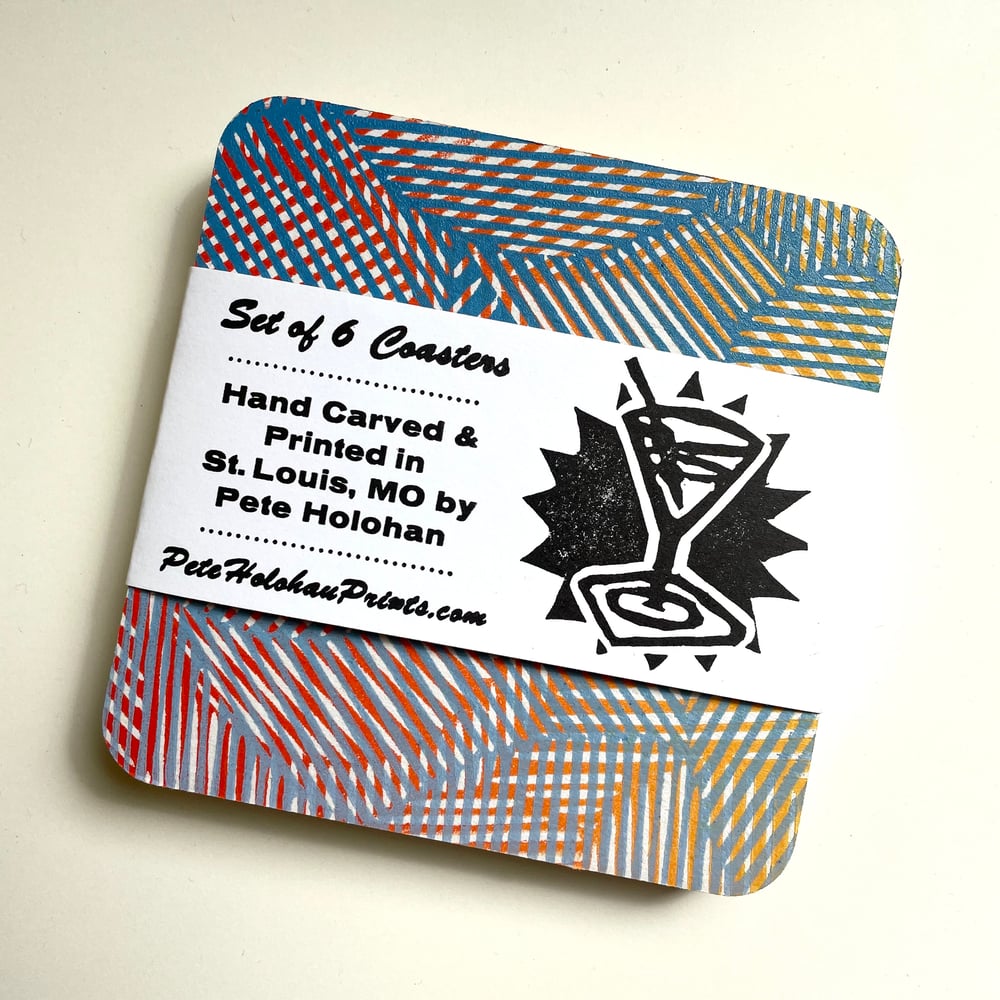 Image of CIRCLES coaster set