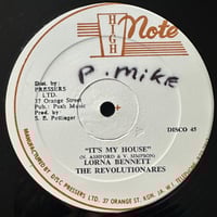 Lorna Bennett / The Revolutionaries ‎- It's My House / House Call