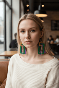 Image 1 of Geometric Dangles