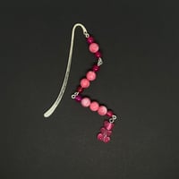 Image 1 of Pink Teddy Bear Bookmark