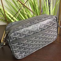 Image 3 of Goya Man Bag - Grey