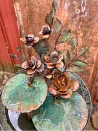 Image 1 of 🌺🧡Rose Coloured Fountain🧡🌺