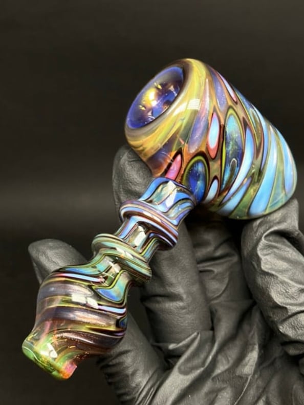 Fumed Sparkle Hammer