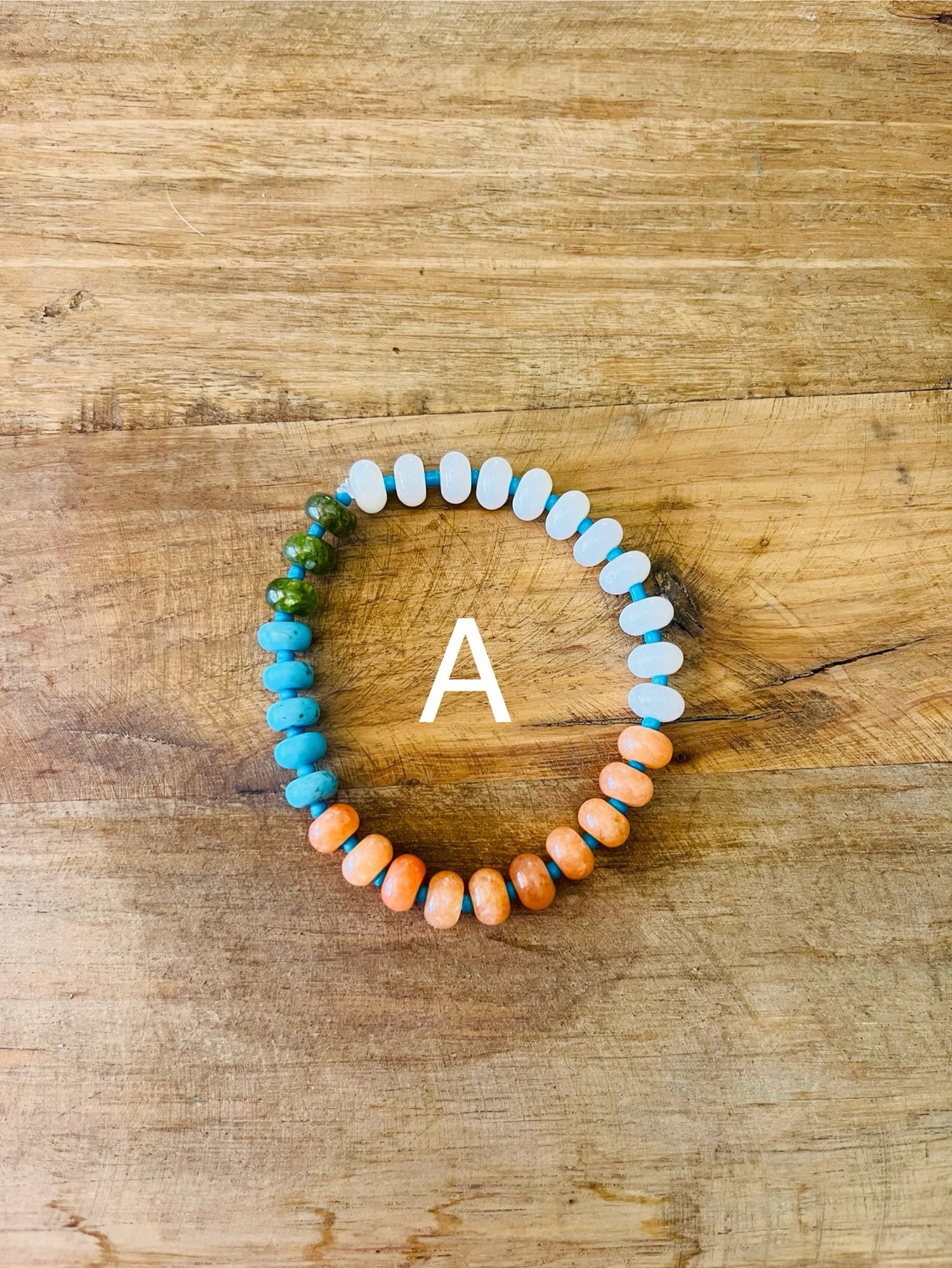 Image of Stone Beaded Bracelets